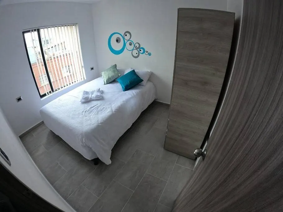 Apartamento 300 Dotado Cerca A Heroes Bogotá